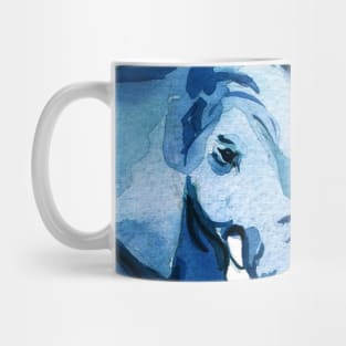 Elephants watercolor Mug